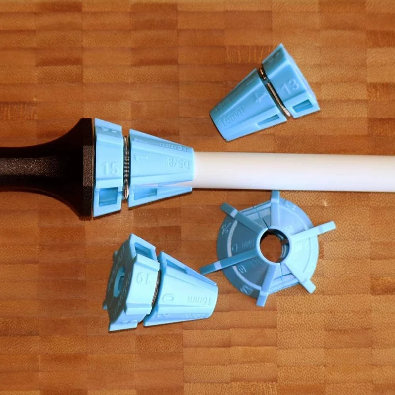 HXT Keramik-Schleifstab und Winkelführungen, 27,9 cm, bruchfest Weiss/Opulenter Garten, Weiss/Opulen