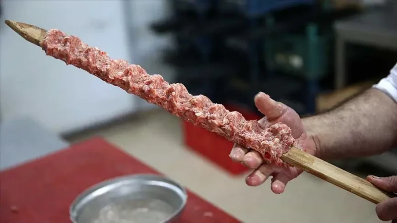 Grillspieß Adana Sis 60 x 2 x 0,25 cm Edelstahl