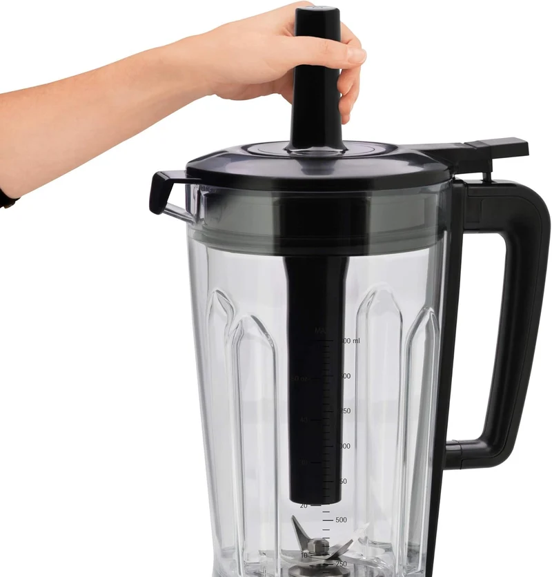 WMF Kult Pro Hochleistungs-Standmixer 1.600 Watt, 36.000 U/min, Mixbehälter 1,8l, 6 Autoprogramme, S