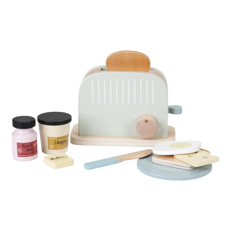 Little Dutch Toaster Holz, mint