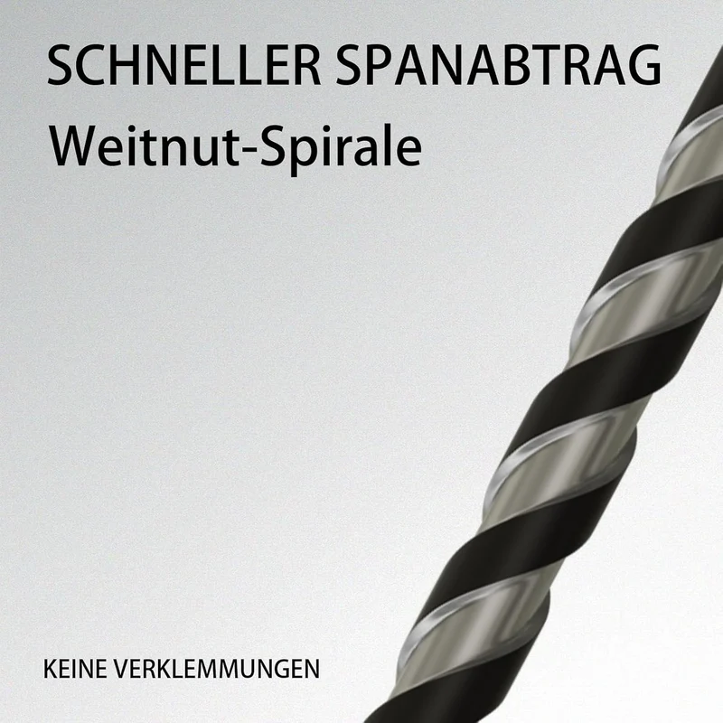 Fliesenbohrer Set 10 tlg 3-12mm, Glasbohrer Set, power bit bohrer, Fliesenbohrer für Fliesen, Kerami