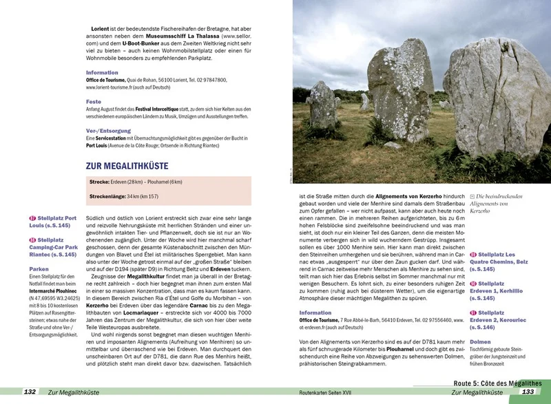 Reise Know-How Wohnmobil-Tourguide Bretagne: Die schönsten Routen, Taschenbuch