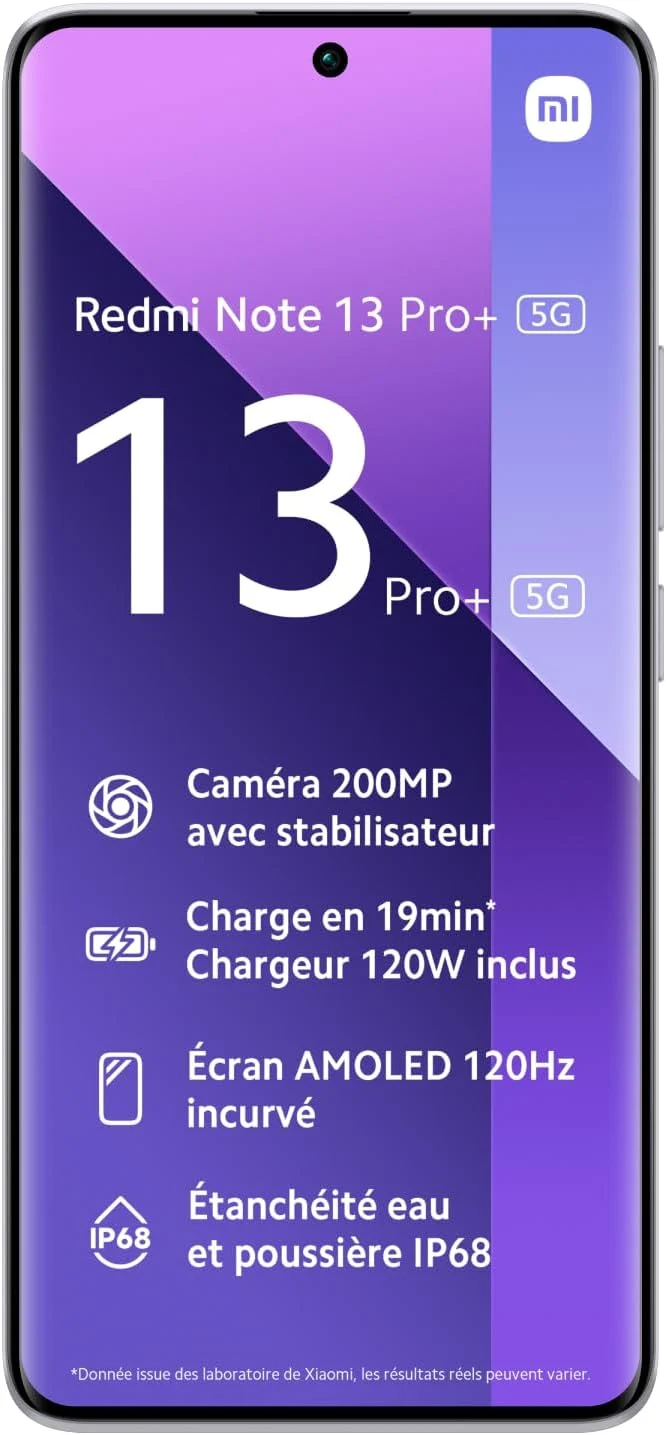 Xiaomi Redmi Note 13 Pro+ 5G 512GB Aurora Purple