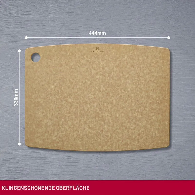 Victorinox Schneidebrett Kitchen Series, Klingenschonend, Spülmaschinenfest, Langlebig, L (44.4 x 33