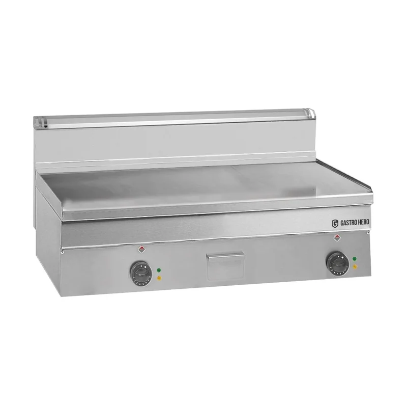 Elektro-Grillplatte Serie 600 - 100/60 - glatt - Tischgerät - 12,5 kW