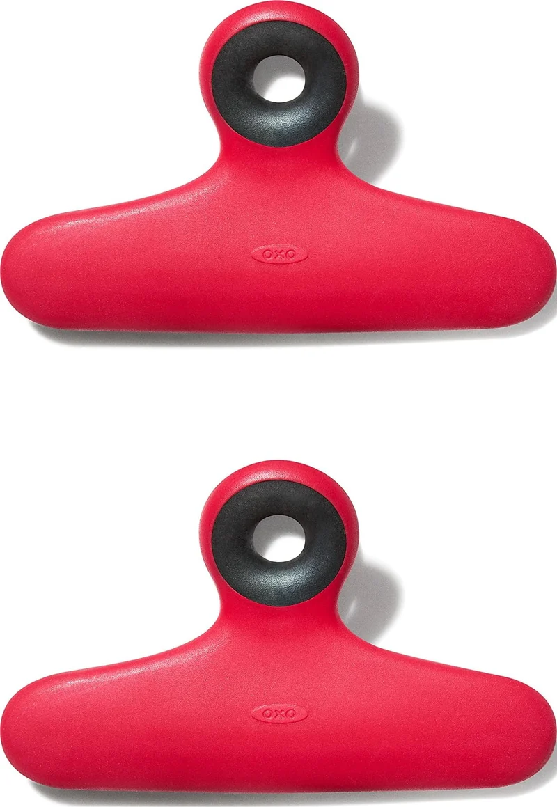 OXO Good Grips Collection Bag Clip, 2 Piece Set, Jam