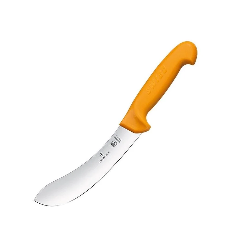 Victorinox, coltello per scuoiare Swibo, lama normale da 19 cm, arancione, 5.8427