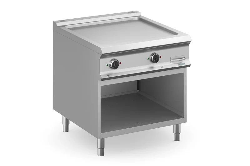 Elektrogrillplatte Dexion Lux 980 - 80/90 - glatt - 14 kW