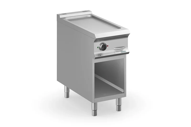 Elektrogrillplatte Dexion Lux 980 - 40/90 - glatt - 7kW