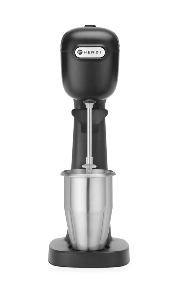 Hendi Milchshake-Mixer - Design by Bronwasser, Schwarz, 230V/400W, 170x210x(H)485mm