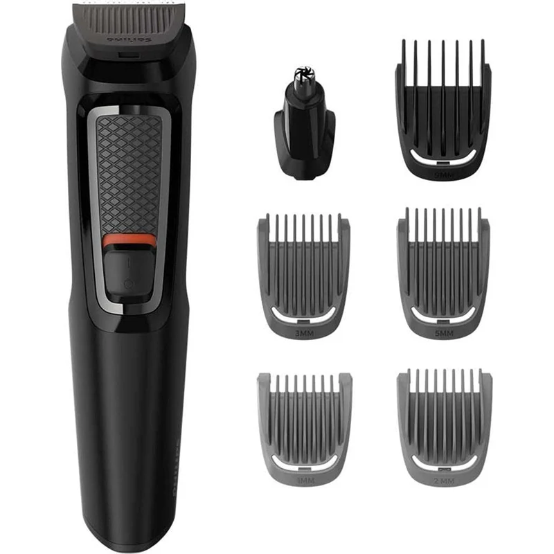 Philips Multigroom Series 3000 7-in-1, für Gesicht, Haare und Körper mit DualCut-Technologie (Modell
