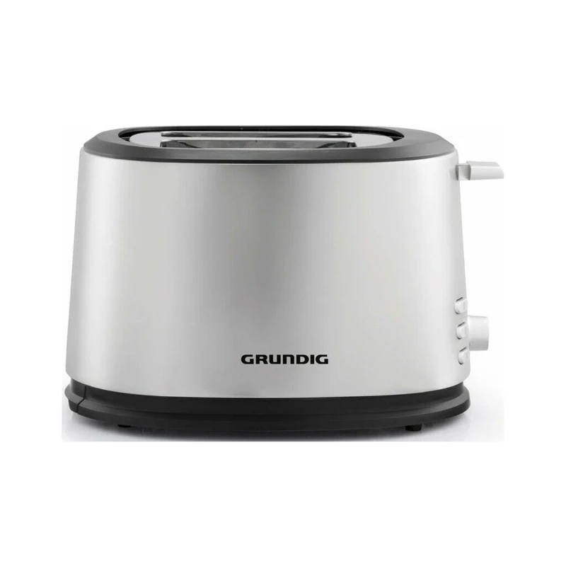 Grundig TA 5620 2-Scheiben Toaster 850 W Edelstahl / Schwarz
