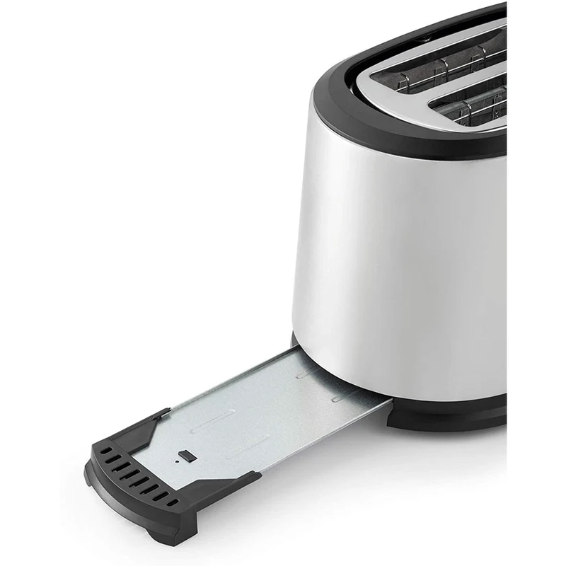 Grundig TA 5620 2-Scheiben Toaster 850 W Edelstahl / Schwarz