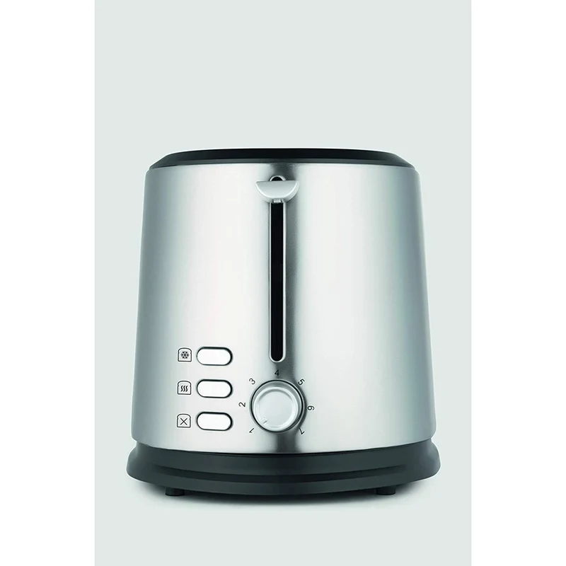 Grundig TA 5620 2-Scheiben Toaster 850 W Edelstahl / Schwarz