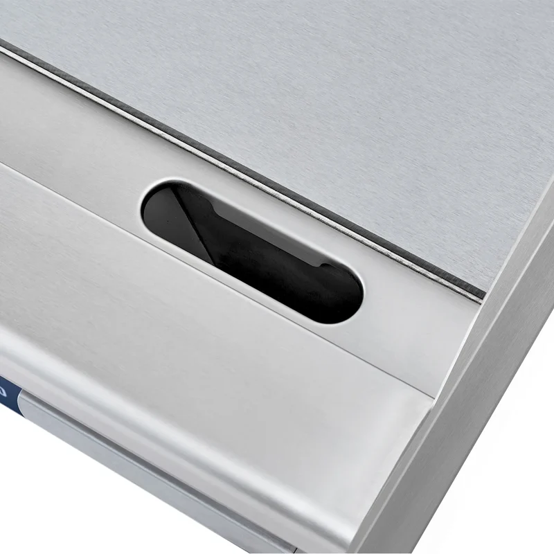 Elektro-Grillplatte Eco 410x425 glatt - Tischgerät