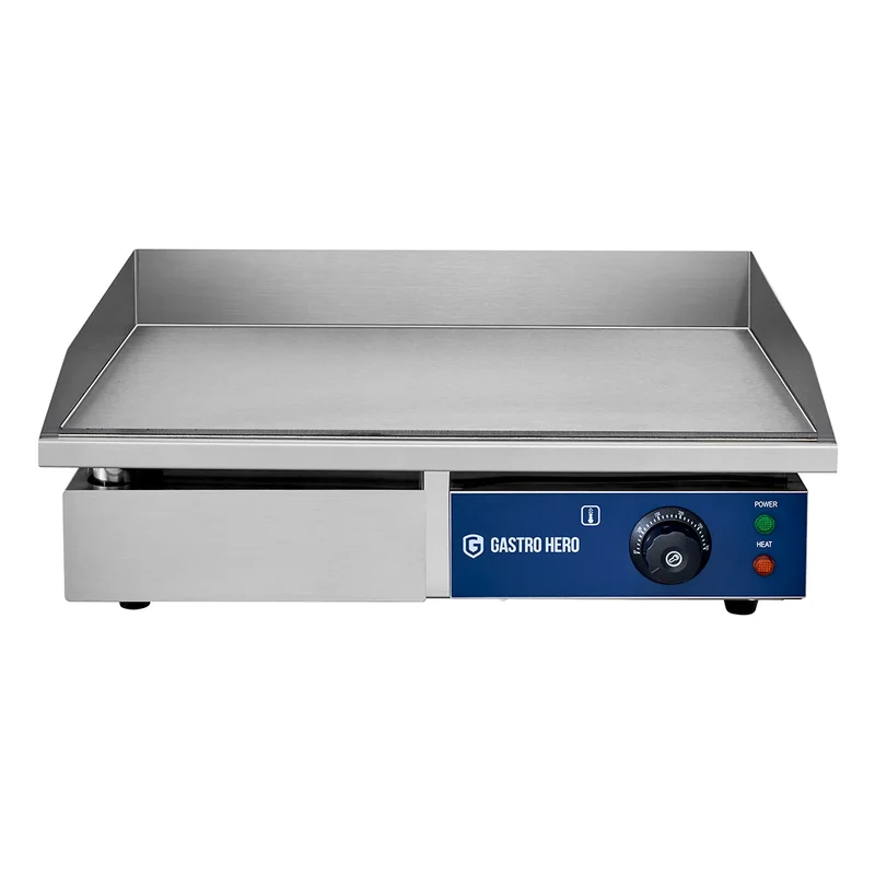 Elektro-Grillplatte BASIC 548x350 glatt - Tischgerät