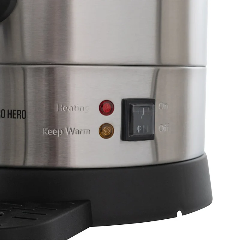 Kaffeebereiter / Perkolator GDCB 18,2 Liter, mit Zapfhahn und Edelstahlfilter