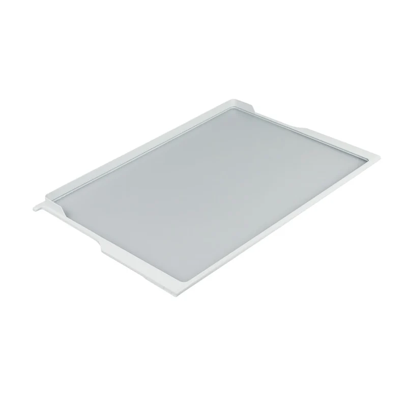 easyPART Kompatibel/Ersatz für BOSCH 00701672 Glasplatte 505x320mm im Rahmen für KühlGefrierKombinat
