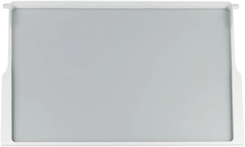 easyPART Kompatibel/Ersatz für BOSCH 00701672 Glasplatte 505x320mm im Rahmen für KühlGefrierKombinat