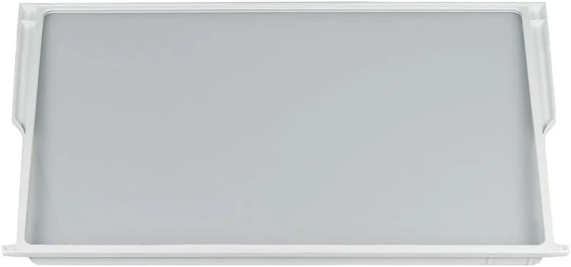 easyPART Kompatibel/Ersatz für BOSCH 00701672 Glasplatte 505x320mm im Rahmen für KühlGefrierKombinat