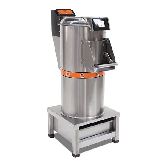 Mastro Kartoffelschälmaschine mit Timer, Kapazität 20 kg - 400V