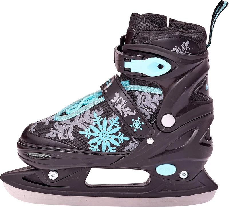 Apollo Ice Skates X Pro | verstellbare Schlittschuhe für Damen, Kinder und Jugendliche | schicke Eis