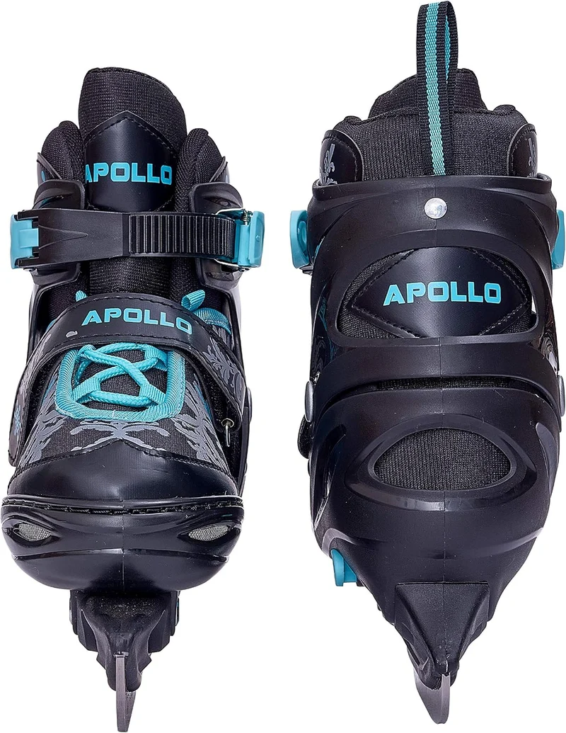 Apollo Ice Skates X Pro | verstellbare Schlittschuhe für Damen, Kinder und Jugendliche | schicke Eis