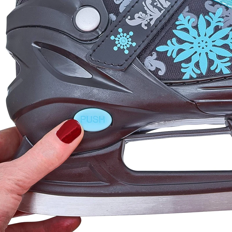 Apollo Ice Skates X Pro | verstellbare Schlittschuhe für Damen, Kinder und Jugendliche | schicke Eis