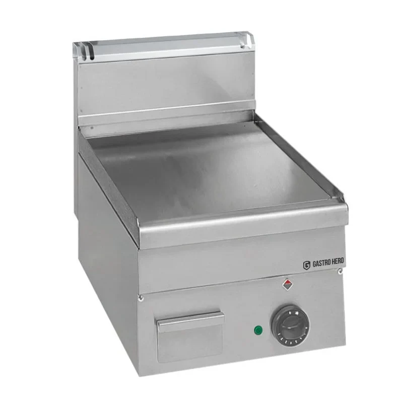Elektro-Grillplatte Serie 600 - 40/60 - glatt - Tischgerät - 5 kW
