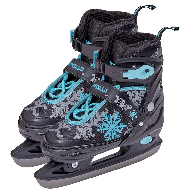 Apollo Ice Skates X Pro | verstellbare Schlittschuhe für Damen, Kinder und Jugendliche | schicke Eis
