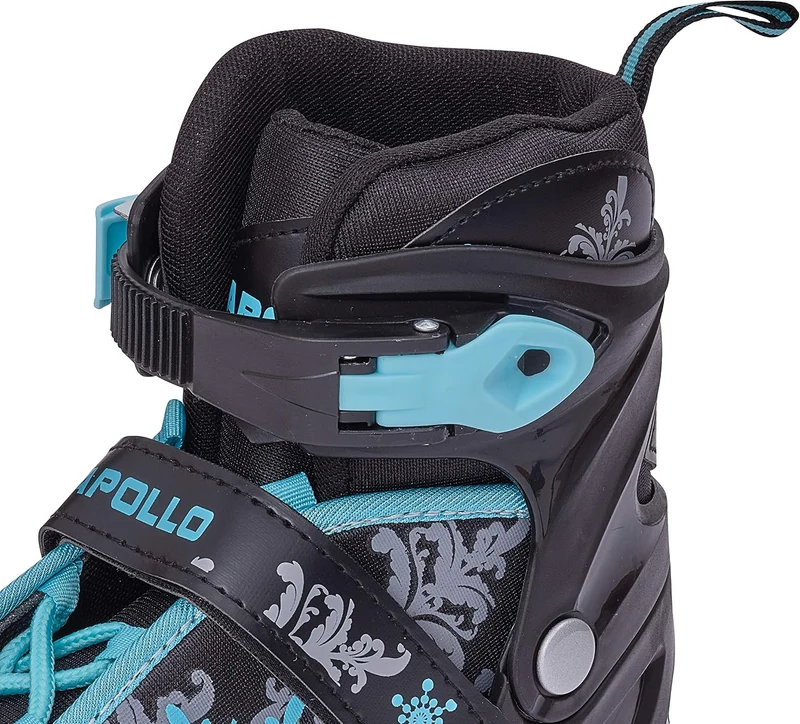 Apollo Ice Skates X Pro | verstellbare Schlittschuhe für Damen, Kinder und Jugendliche | schicke Eis
