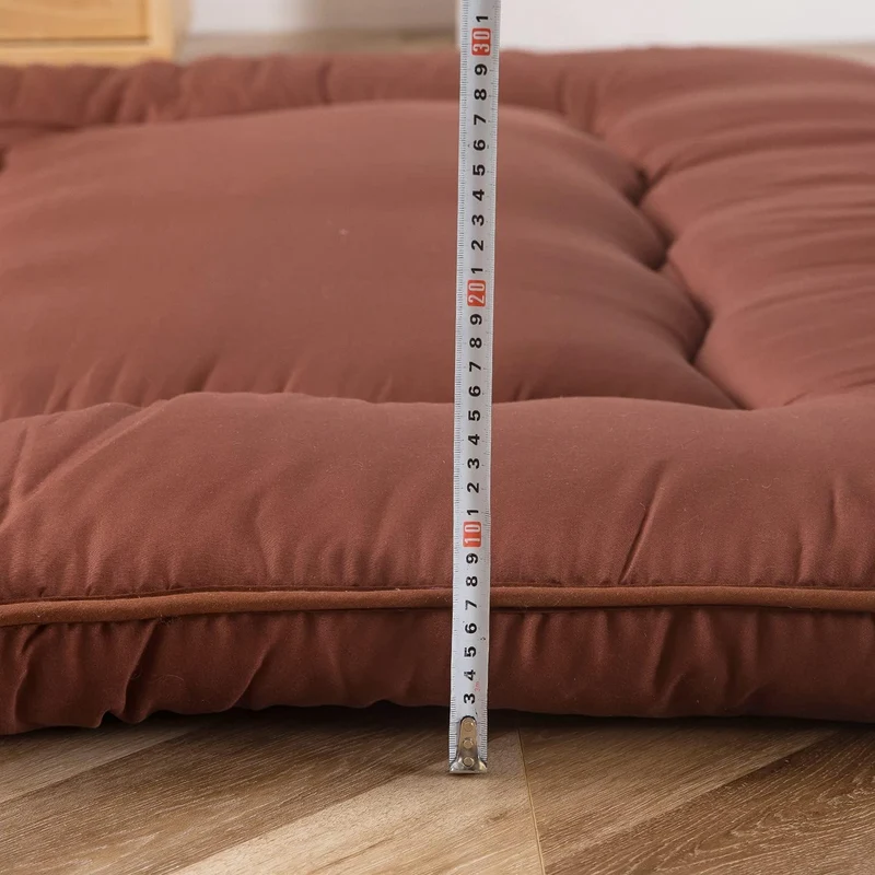 MAXYOYO Klappmatratze Futon Matratze Bodenmatratze Gepolsterte Japanische Tatami Gesteppte Bett, Dic