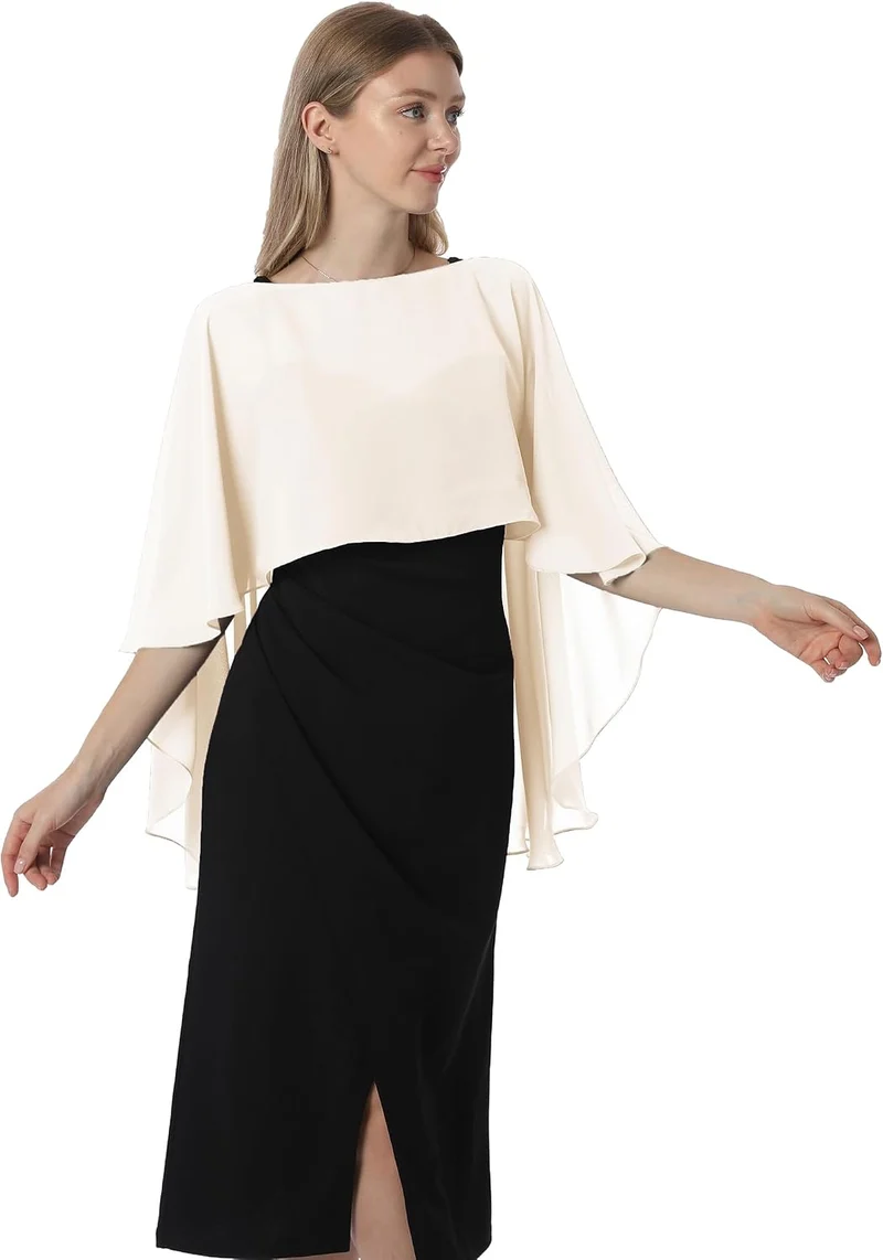 Damen Pashmina-Schal Einheitsgrösse Blass Champagner, Einheitsgröße Blass Champagner