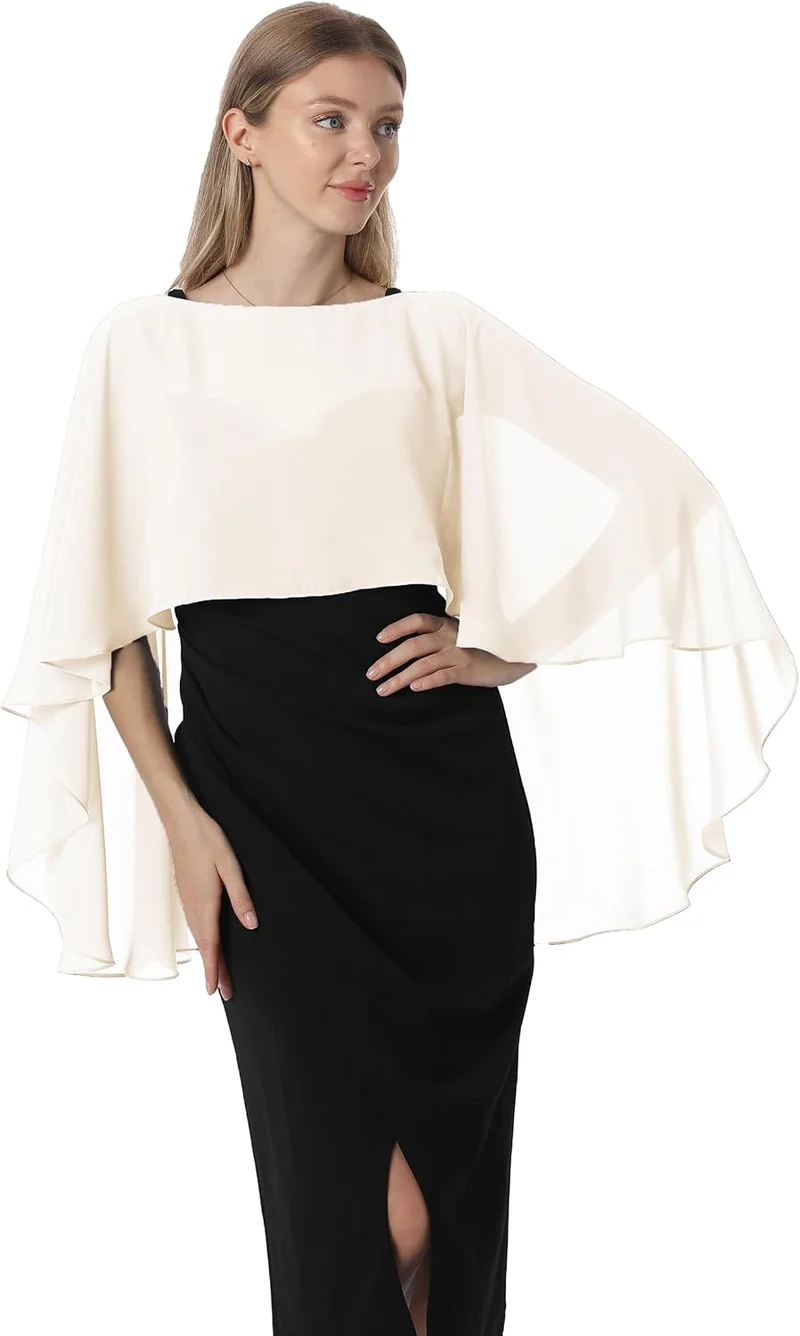Damen Pashmina-Schal Einheitsgrösse Blass Champagner, Einheitsgröße Blass Champagner