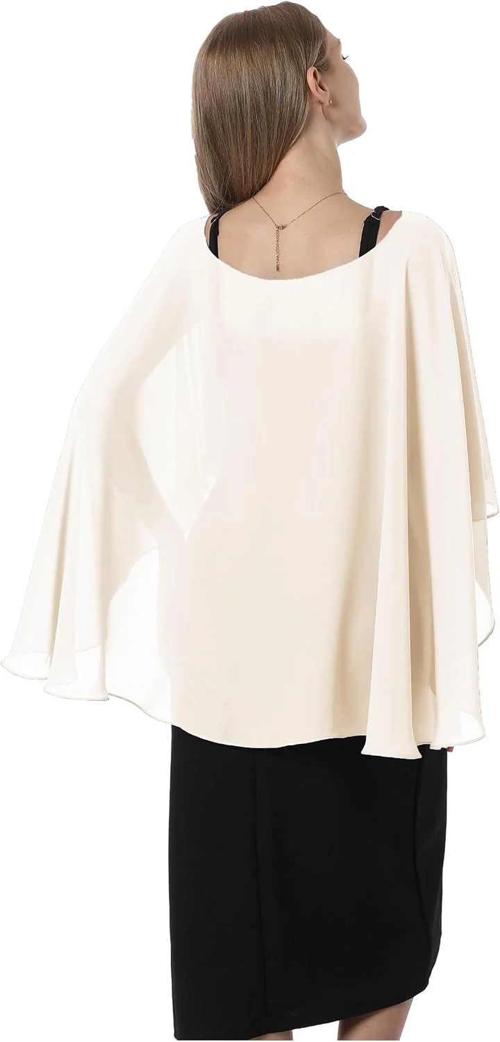 Damen Pashmina-Schal Einheitsgrösse Blass Champagner, Einheitsgröße Blass Champagner