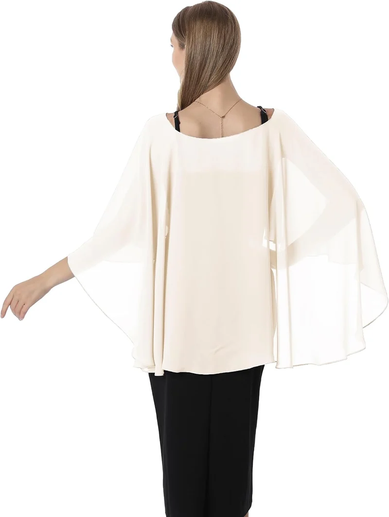 Damen Pashmina-Schal Einheitsgrösse Blass Champagner, Einheitsgröße Blass Champagner