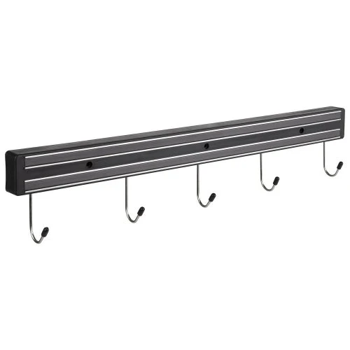 APS Magnet-Messerhalter , Länge: 45 cm, Breite 4 cm , Polypropylen, schwarz