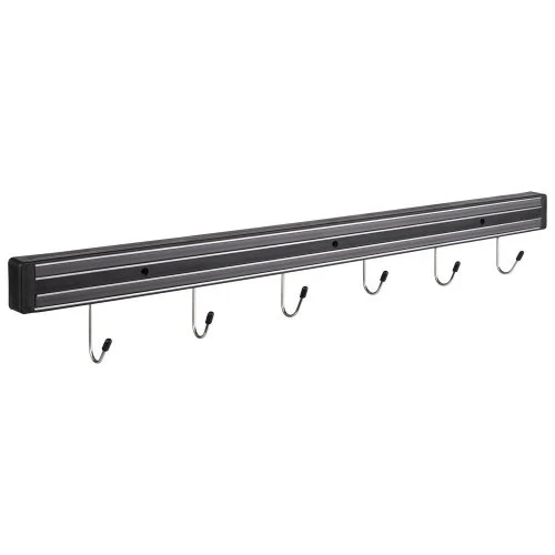 APS Magnet-Messerhalter , Länge: 60 cm, Breite 4 cm , Polypropylen, schwarz