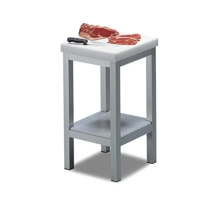 Mastro Hackblock mit Polyethylen-Fläche, 700 x 500 mm