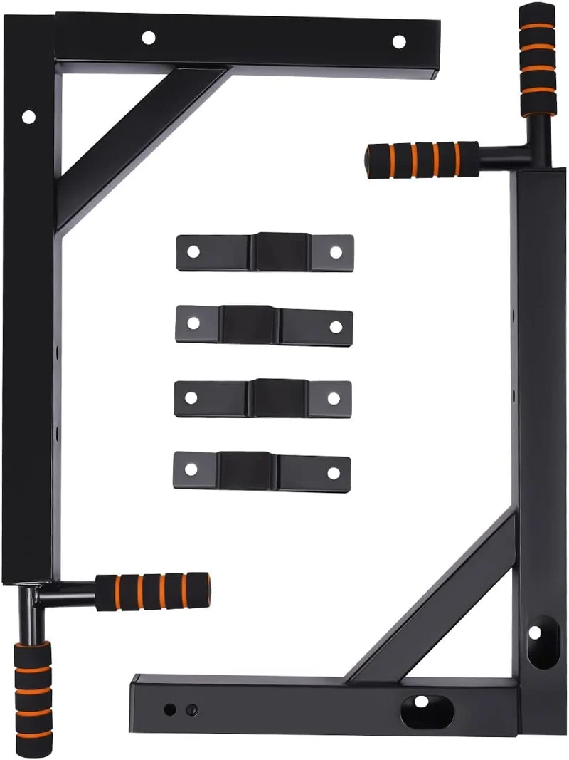 Multigriff Klimmzug Stangen Klimmzugstange Dip Station Pull Up Bar Wandmontage Power Wall Mounted Ho