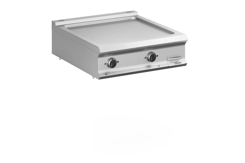 Elektro-Grillplatte Dexion Lux 980 - 80/90 - glatt Tischgerät - 14 kW