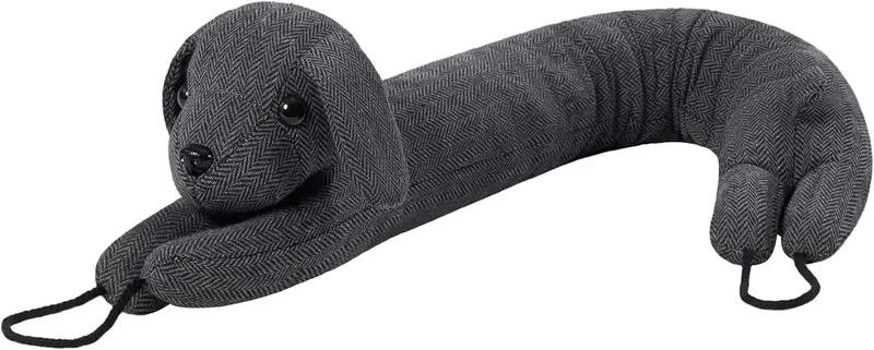 HBselect Zugluftstopper für Türe, Quader Türdichtung Unten, Zugluftstopper Windstopper Schutz vor Lu