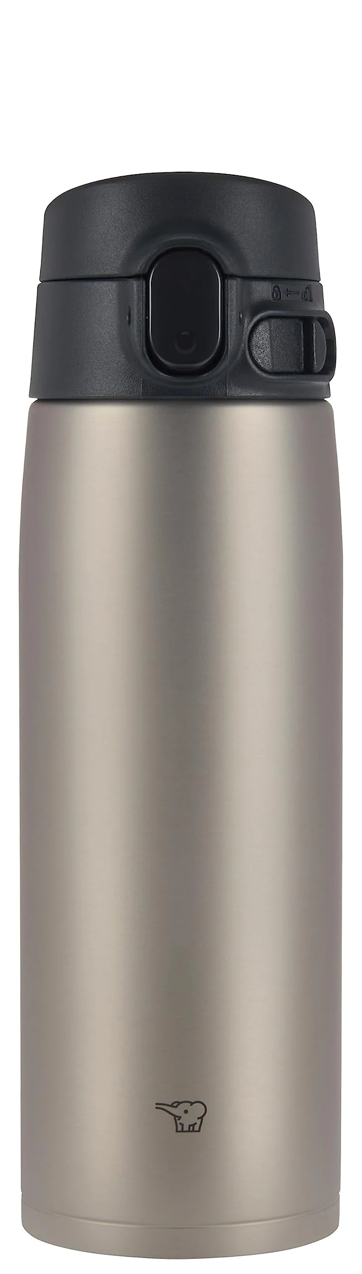 Zojirushi SM-VA60XA Vakuumflasche, 590 ml, Edelstahl 20-Ounce Rostfrei, 20-Ounce Rostfrei