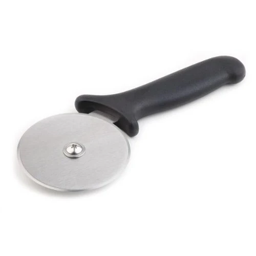 APS Pizzaschneider , Ø 10 cm, Länge 20 cm , Edelstahl-Klinge