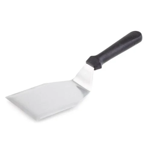 APS Spachtel / Fettabstecher , 15 x 7,5cm, Länge 30 cm , starre Edelstahl-Klinge