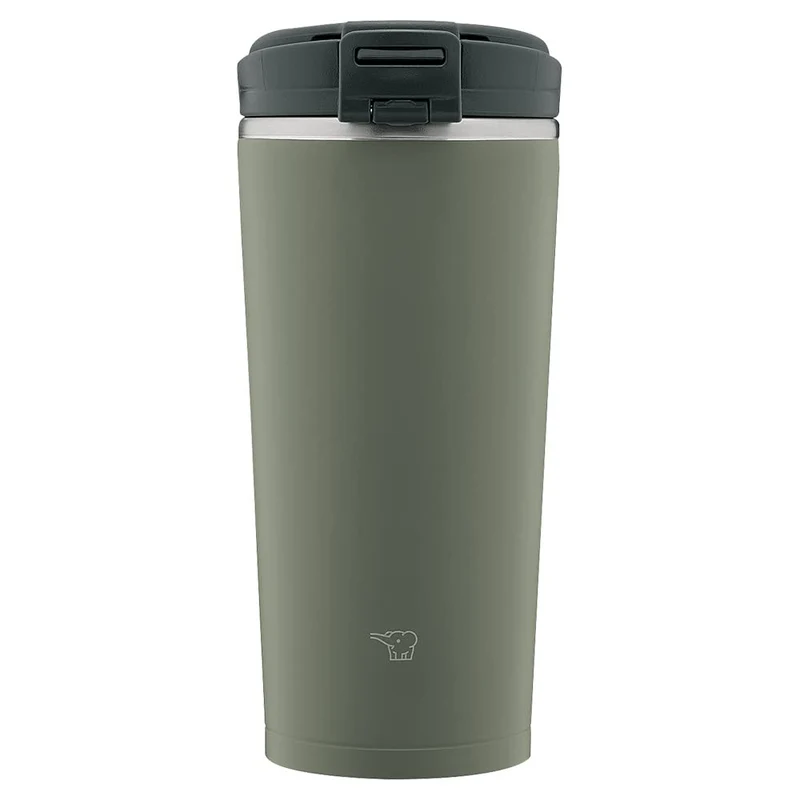 Zojirushi Edelstahl-Tragetasse, 325 ml, Waldgrau 300 ml Waldgrau, 300 ml Waldgrau