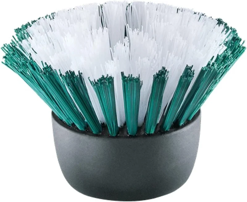 Bosch Bürste für Akku Reinigungsbürste UniversalBrush & Hochleistungspad, scheuernd für Akku Reinigu