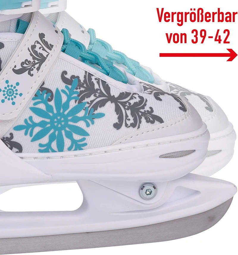 Apollo Ice Skates X Pro | verstellbare Schlittschuhe für Damen, Kinder und Jugendliche | schicke Eis