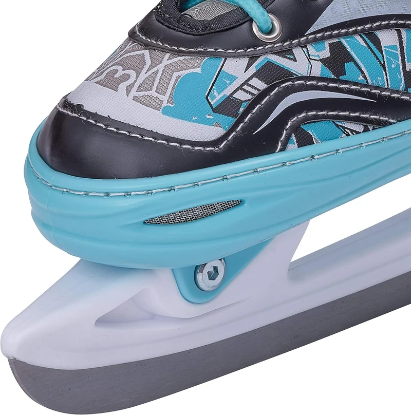 Apollo Ice Skates X Pro | verstellbare Schlittschuhe für Damen, Kinder und Jugendliche | schicke Eis