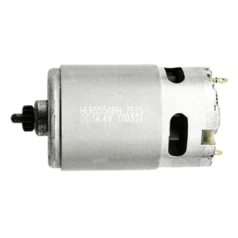 Qezodsx 14,4 V/13 ZäHne Motor Ersatzmotor für GSR14.4-2- PSR 14,4-2 PSR14.4LI-2 PSR1440LI-2 14, Bohr